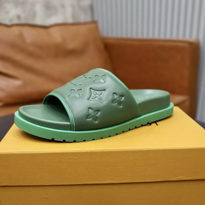 Louis Vuitton Slippers Mens ID:20250512-302